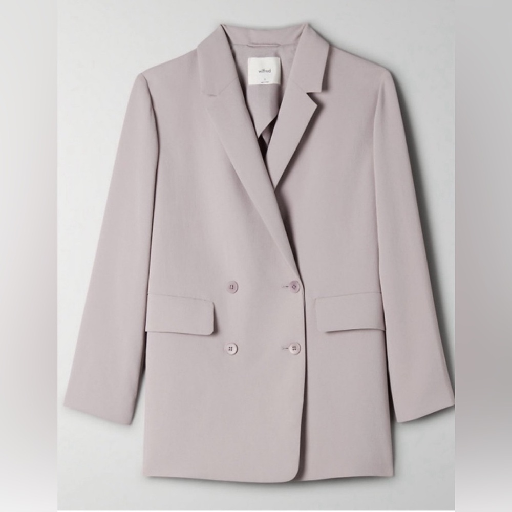 Wilfred Gray Sport Coat Modern Minimalist Design